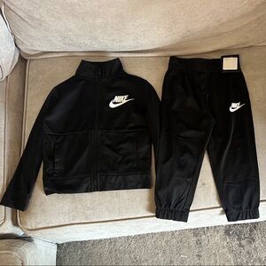 Nike Black Athletic Tracksuit